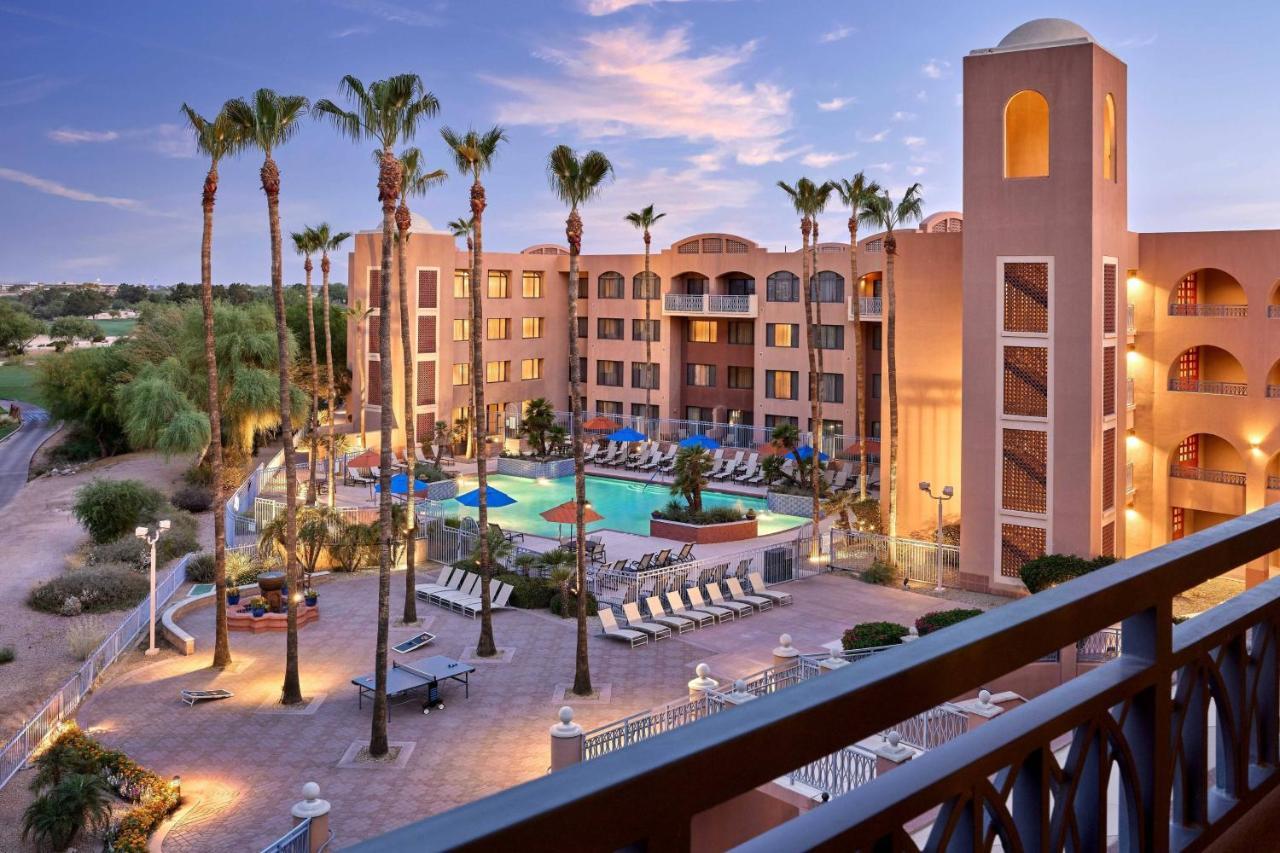 Отель Scottsdale Marriott At Mcdowell Mountains Экстерьер фото