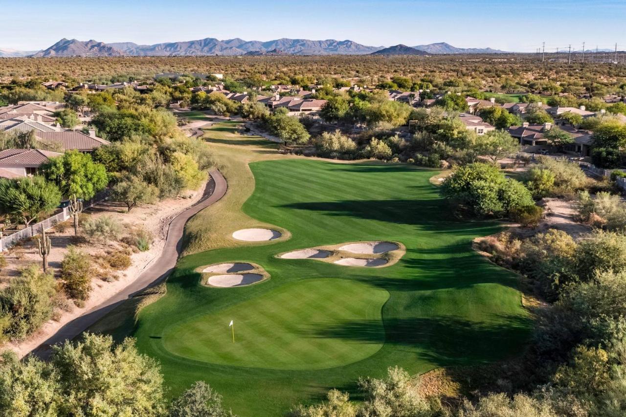 Отель Scottsdale Marriott At Mcdowell Mountains Экстерьер фото