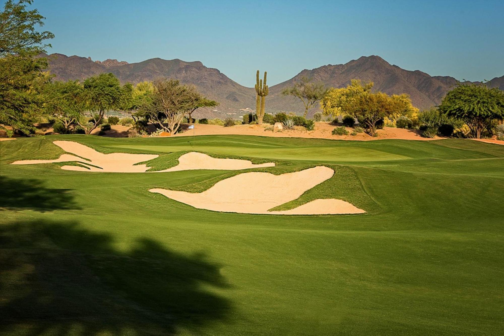 Отель Scottsdale Marriott At Mcdowell Mountains Экстерьер фото