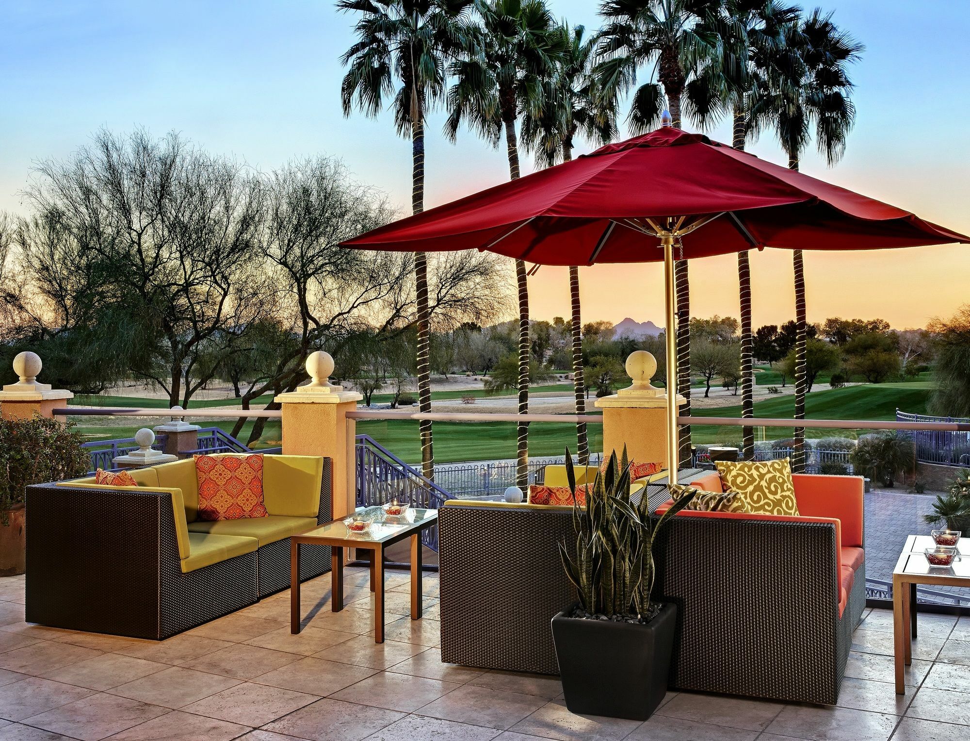 Отель Scottsdale Marriott At Mcdowell Mountains Экстерьер фото